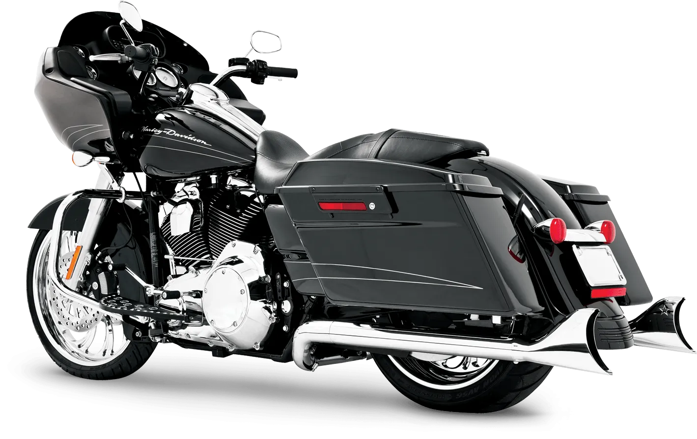 Freedom Performance HD00022 Sharktail 2 1/8in. Slip-On - 32in. - Chrome