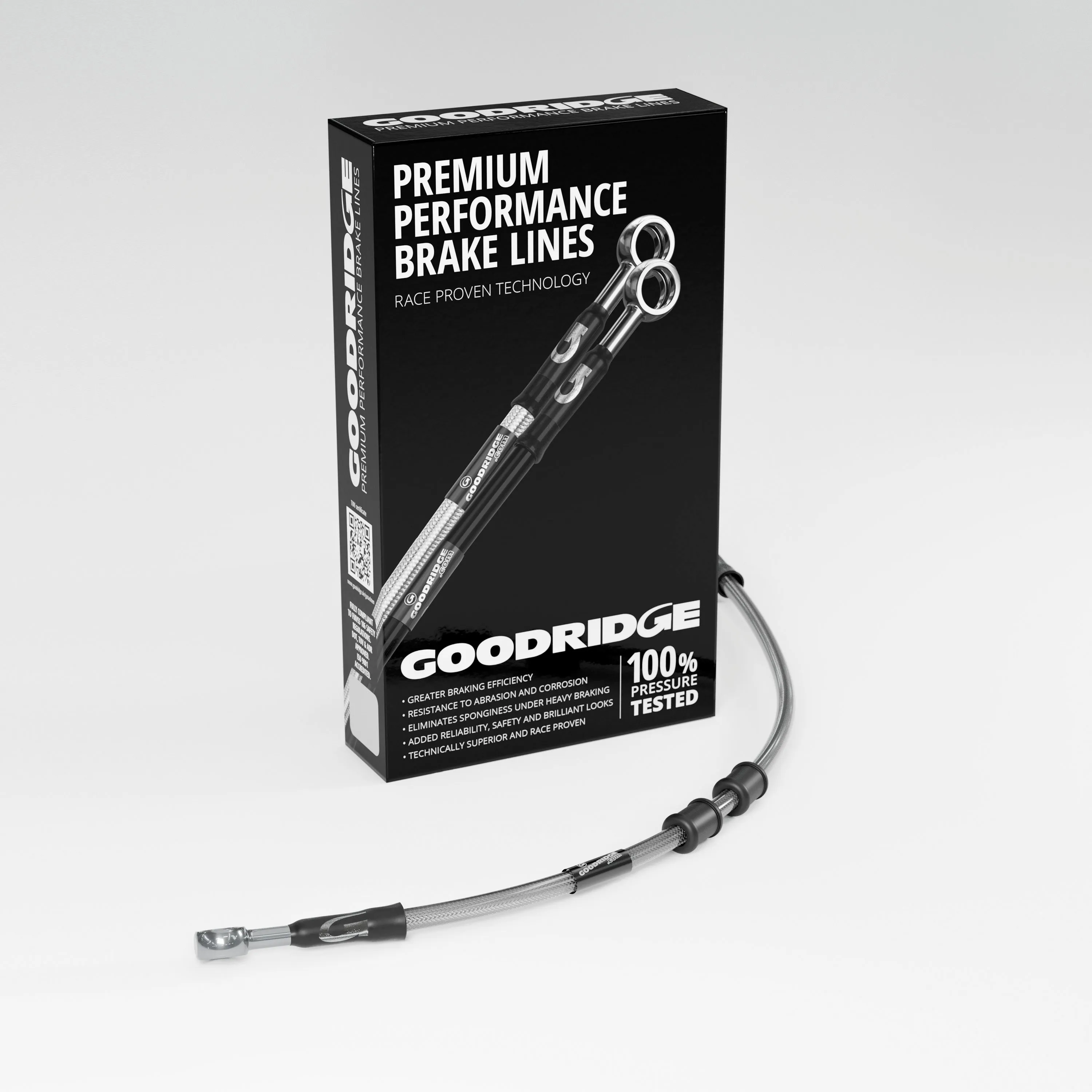 FRONT BRAKE HOSE KIT FOR HARLEY DAVIDSON XG500/750 REVOLUTION X 500/750 / STREET 500/750 (NO ABS) 16-20