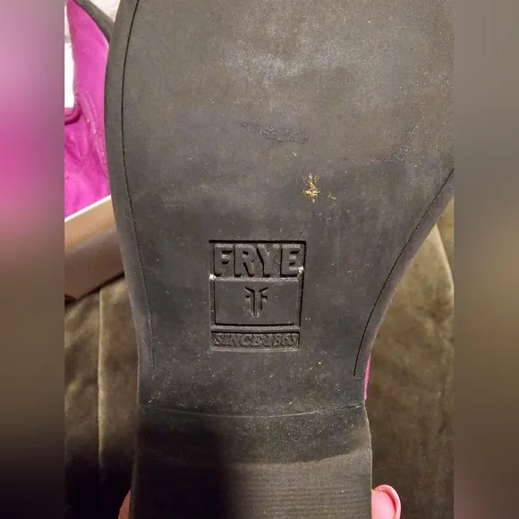 FRYE kids ancke boots. Used Size 3
