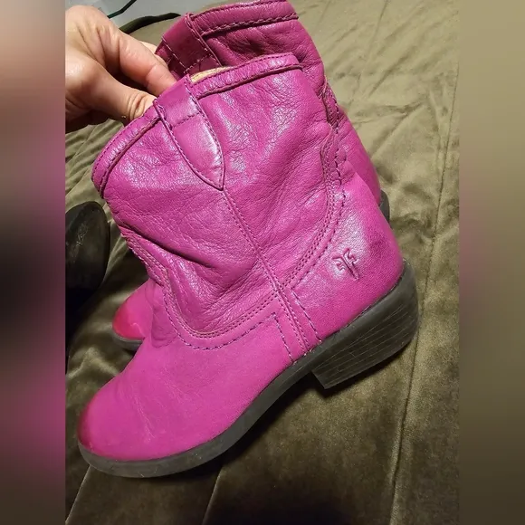 FRYE kids ancke boots. Used Size 3