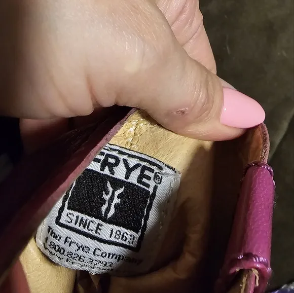 FRYE kids ancke boots. Used Size 3