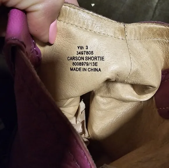 FRYE kids ancke boots. Used Size 3