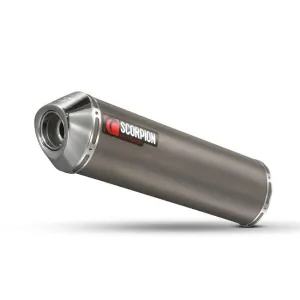 GSF600/650 Bandit 00-06 Factory Round Slip-on Ti (ESI67TEM)