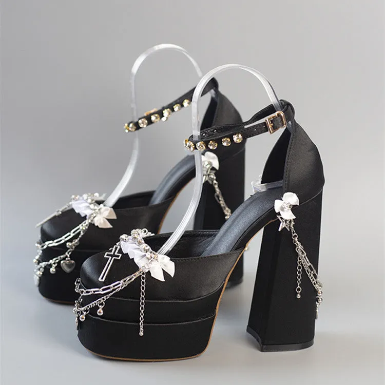 HARAJUKU HIGH HEELS UB98267