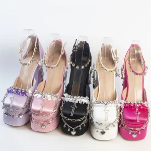 HARAJUKU HIGH HEELS UB98267