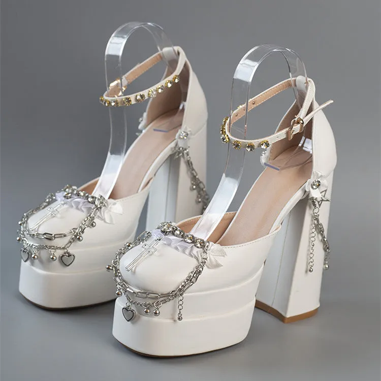 HARAJUKU HIGH HEELS UB98267