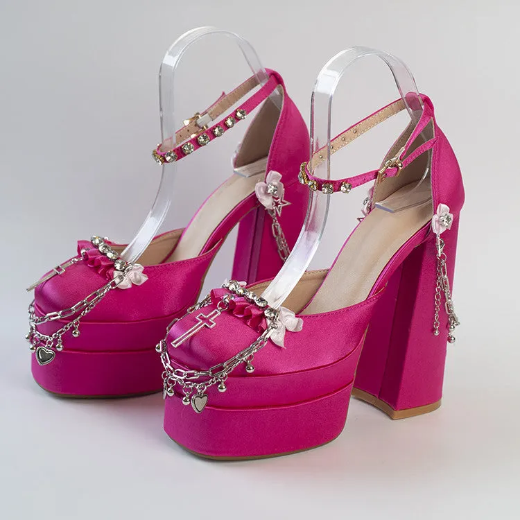 HARAJUKU HIGH HEELS UB98267