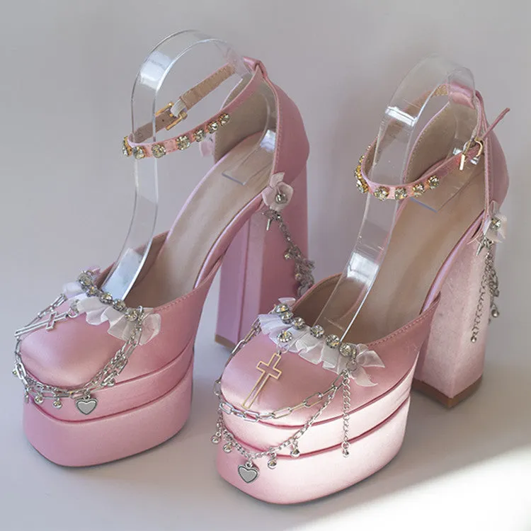 HARAJUKU HIGH HEELS UB98267
