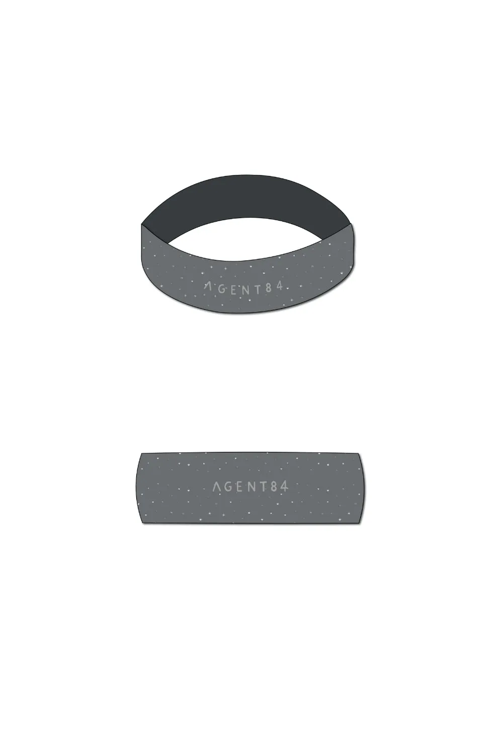 Headband - Slate Gem