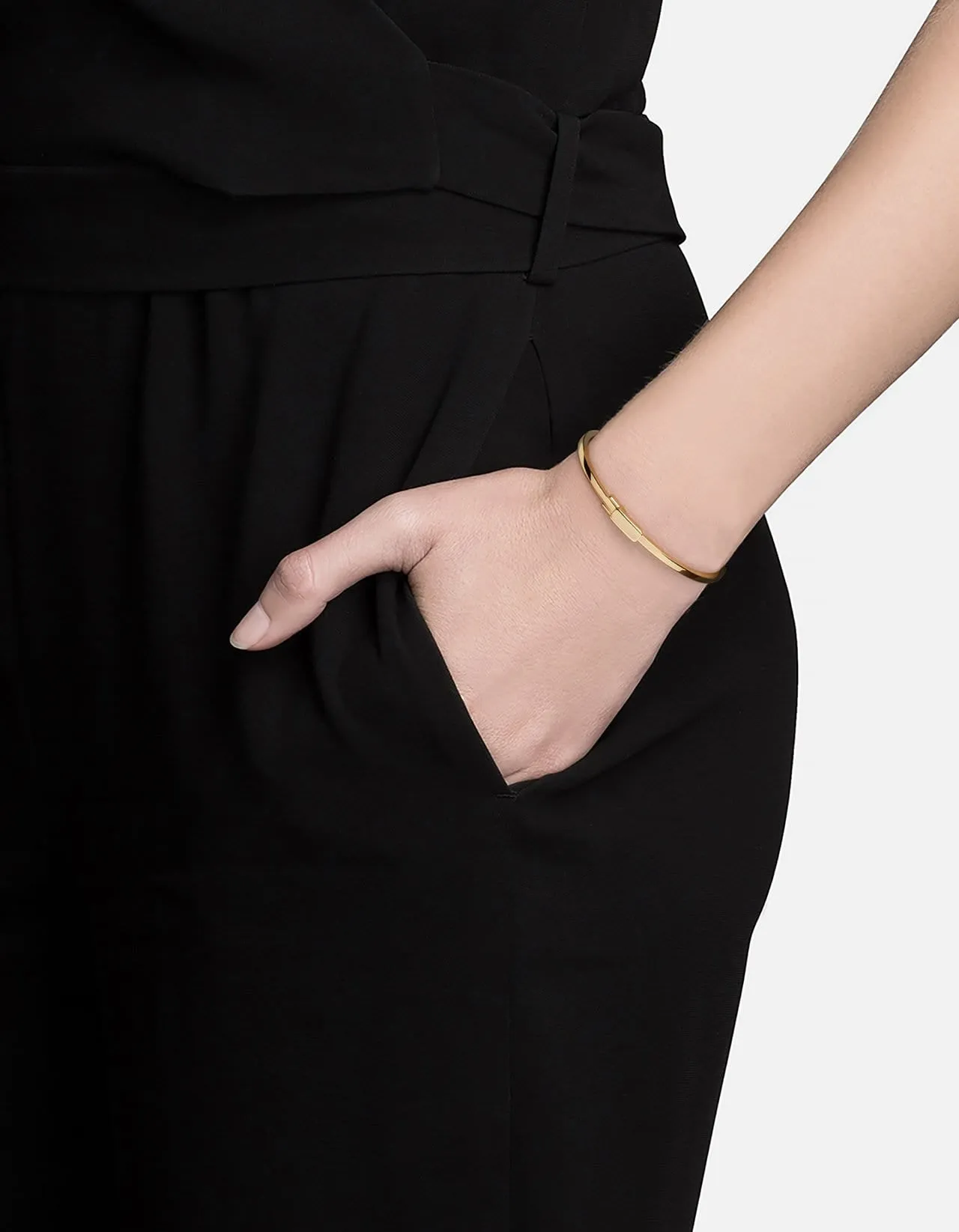 Helix Cuff, Gold Vermeil