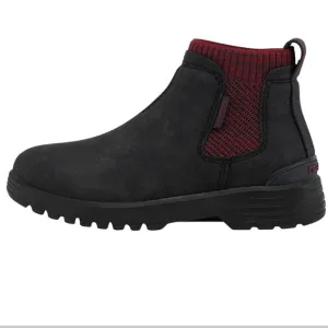 HEY DUDE YOUTH SCOTT TOTAL BLACK sz 3 NWT