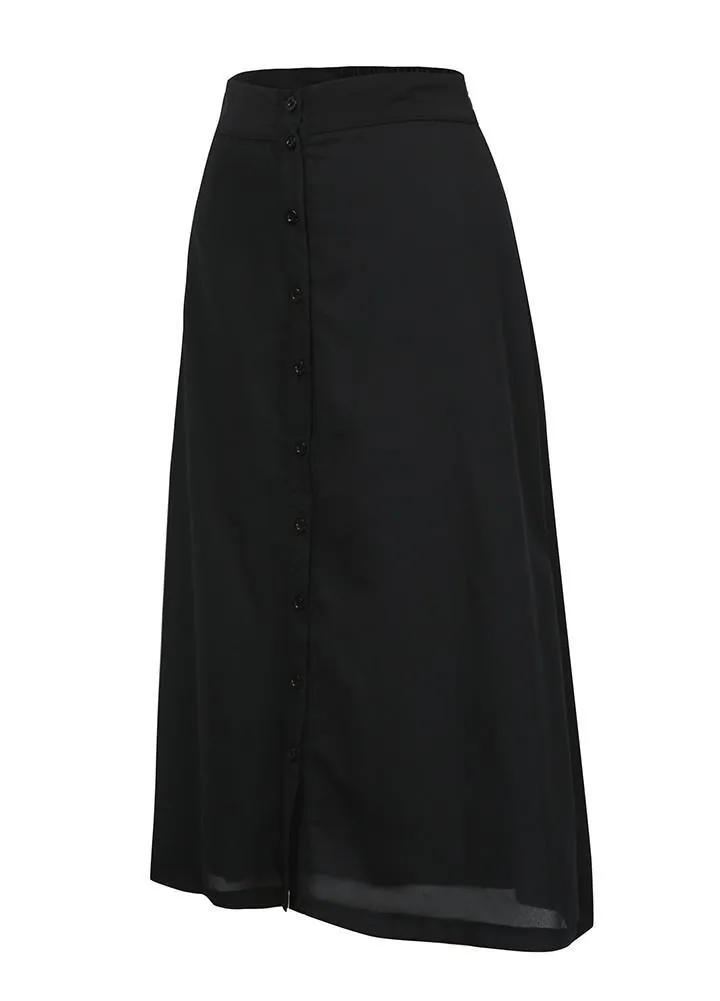 High Waist Midi Skirt