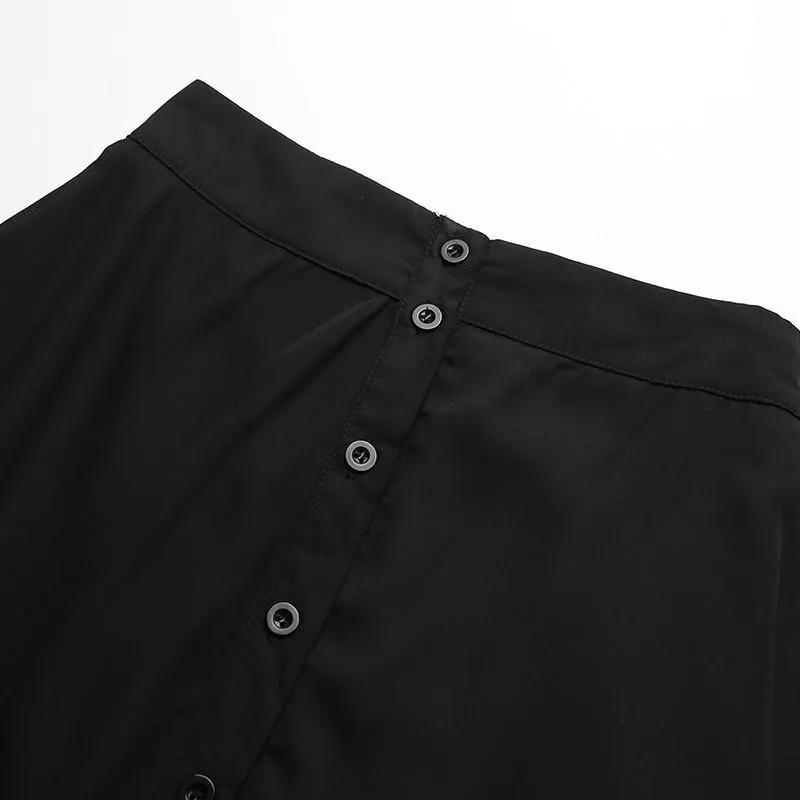 High Waist Midi Skirt