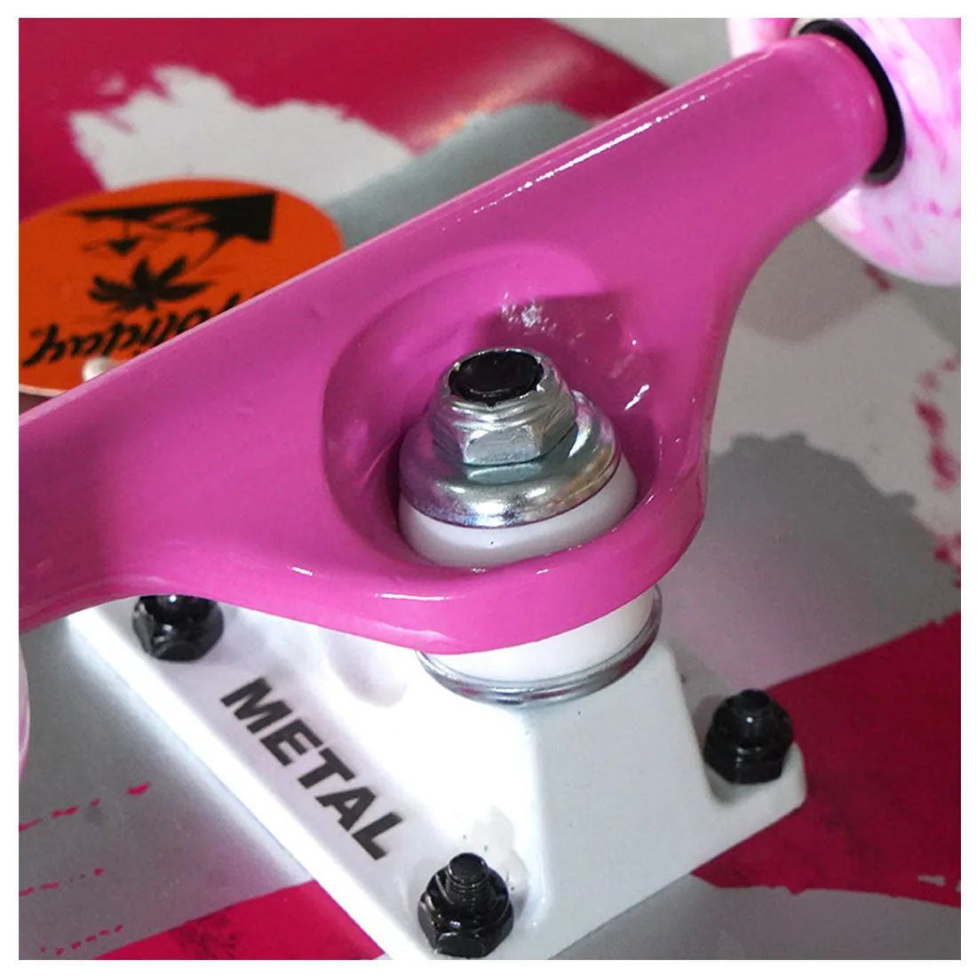 Holiday Tie Dye 7.25 Mini Complete - Pink