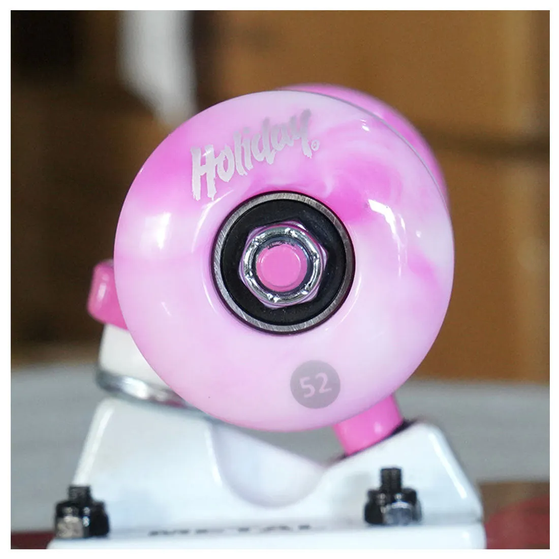 Holiday Tie Dye 7.25 Mini Complete - Pink