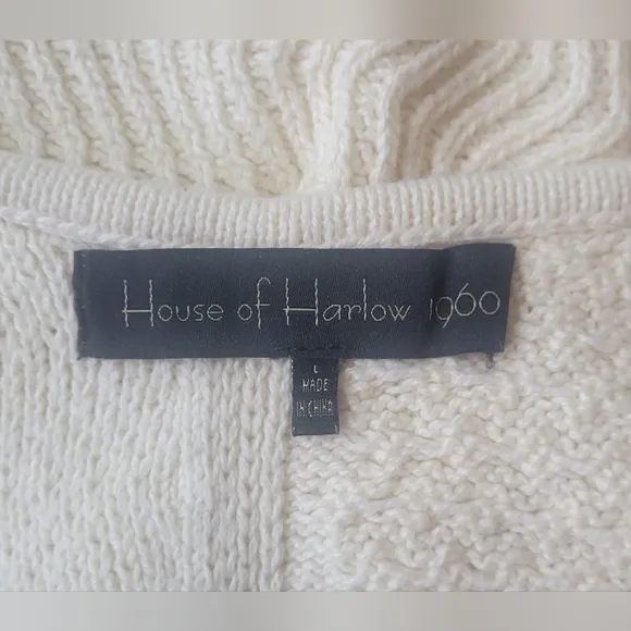 House of Harlow knit slip on dress