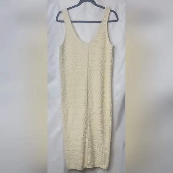 House of Harlow knit slip on dress