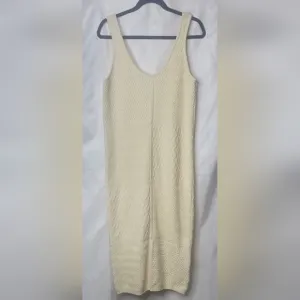 House of Harlow knit slip on dress