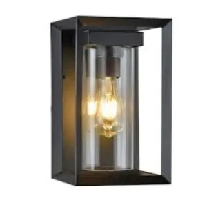 Huayi Outdoor Wall Light Black CY-TY05