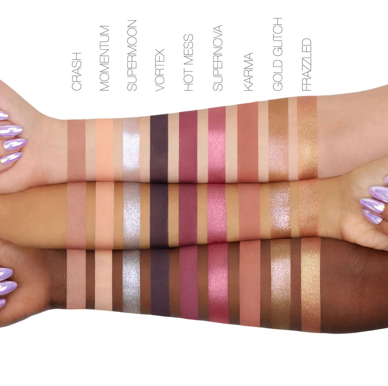 Huda Beauty Mercury Retrograde Eyeshadow Palette