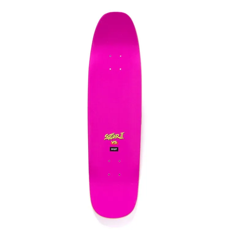 HUF X STREETFIGHTER Chun-Li Cruiser Skateboard Deck 8.5"