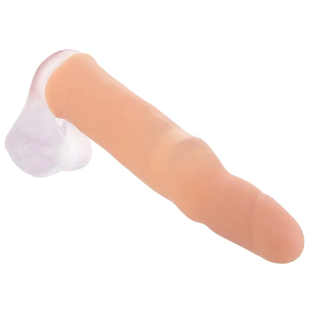 Hustler 3 Inch Penis Extension in Flesh