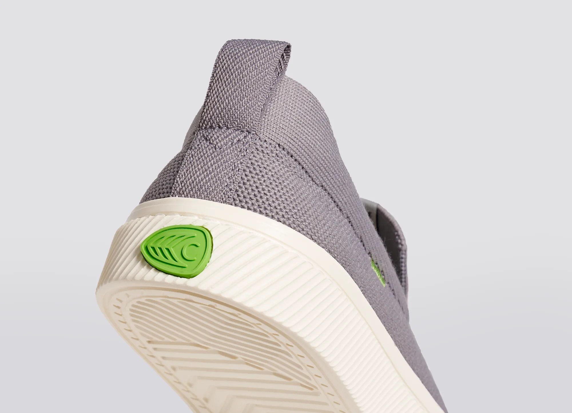 IBI SLIP-ON Light Grey Knit Sneaker Men
