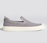 IBI SLIP-ON Light Grey Knit Sneaker Men