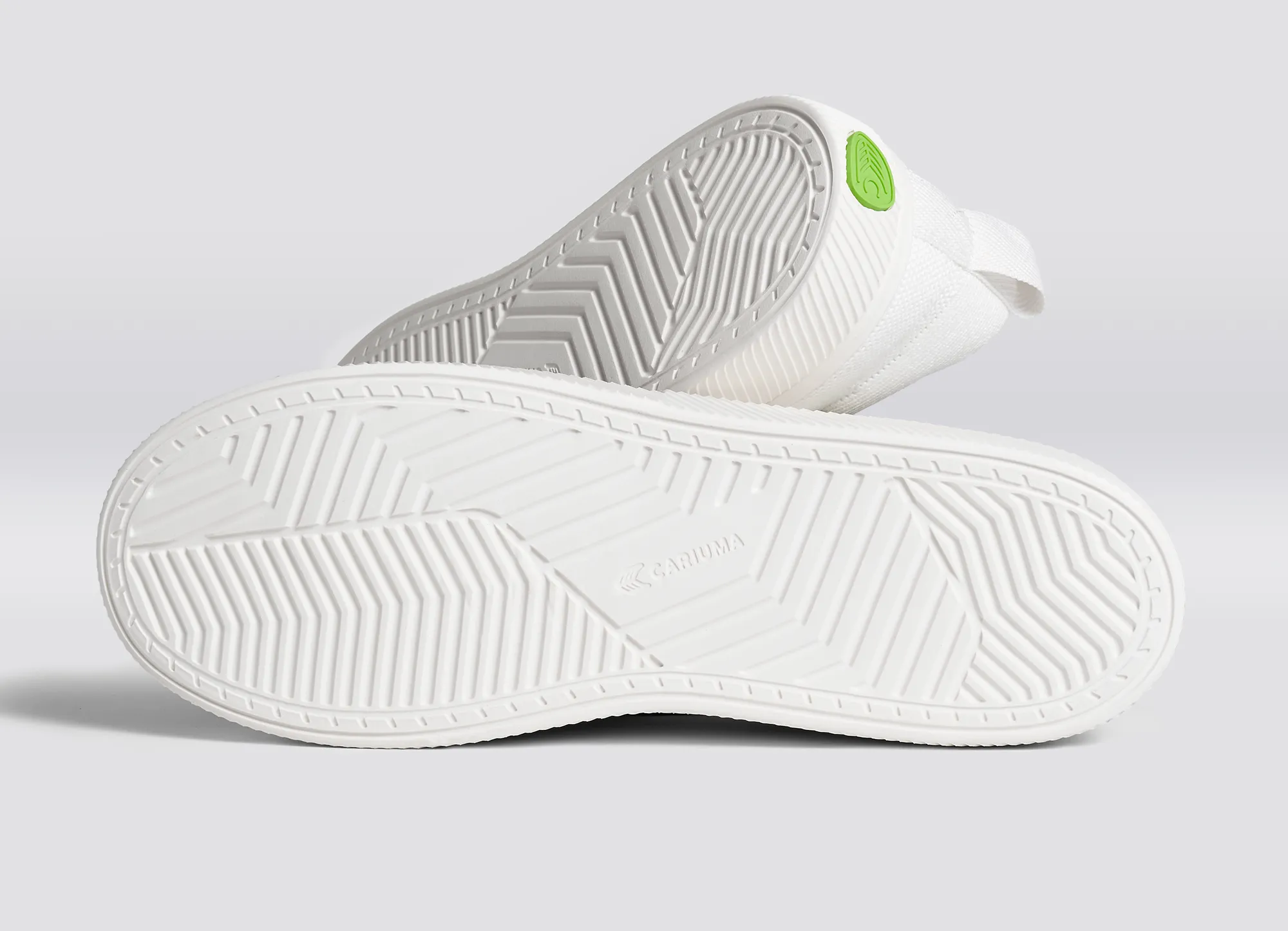 IBI SLIP-ON White Knit Sneaker Women