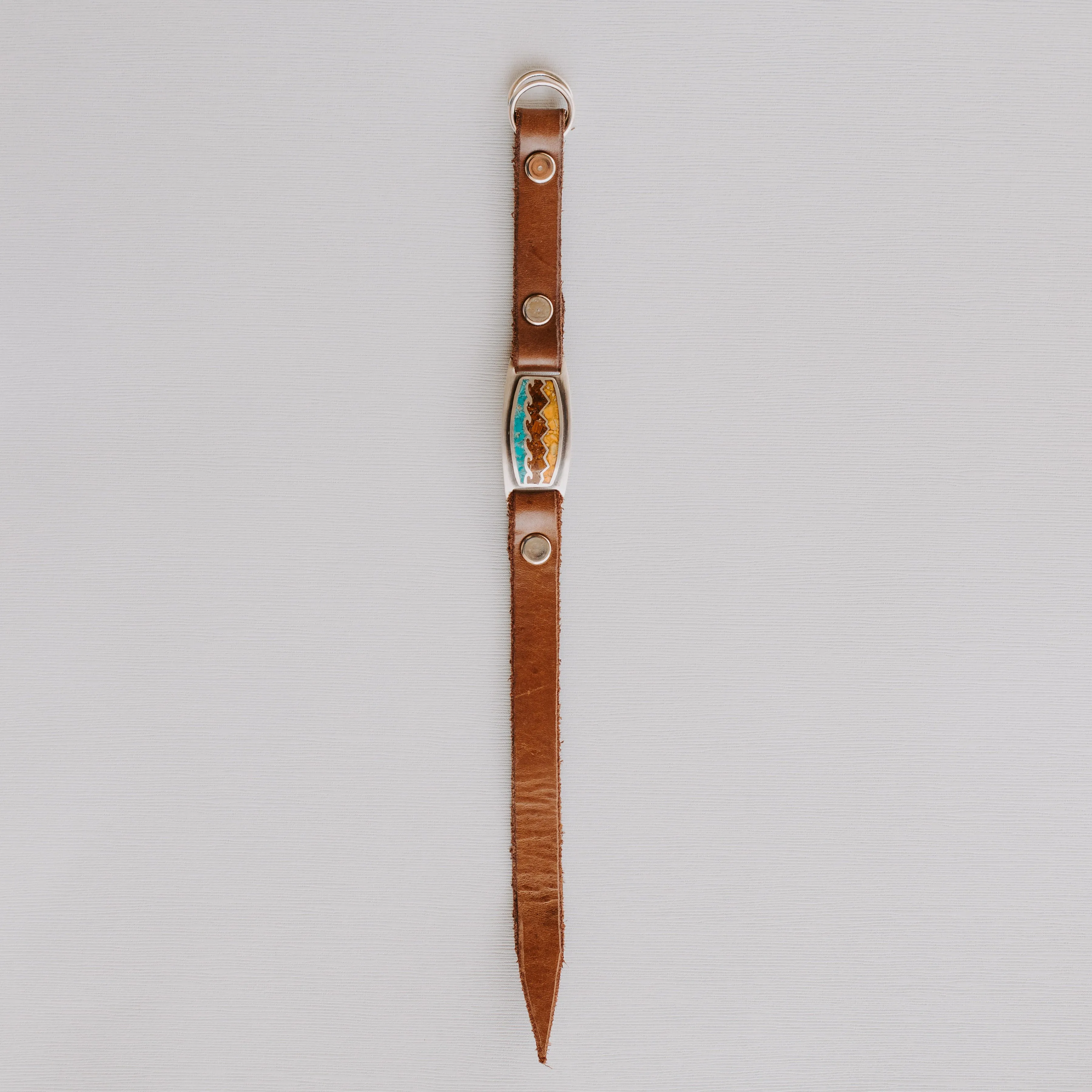 Inlay Mountain Wave Bracetlet
