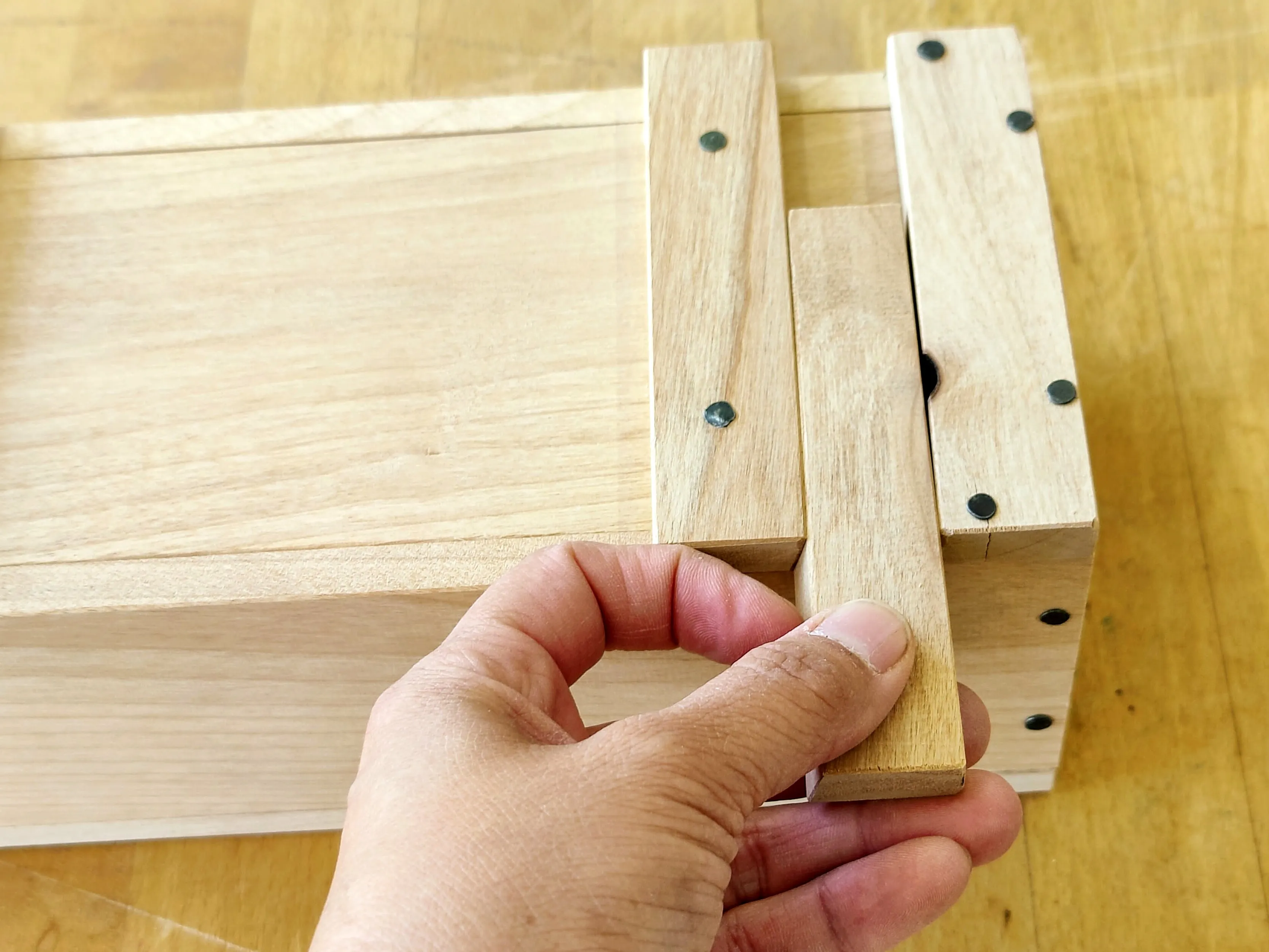 Intro to Hand Tools: Japanese Tool Box