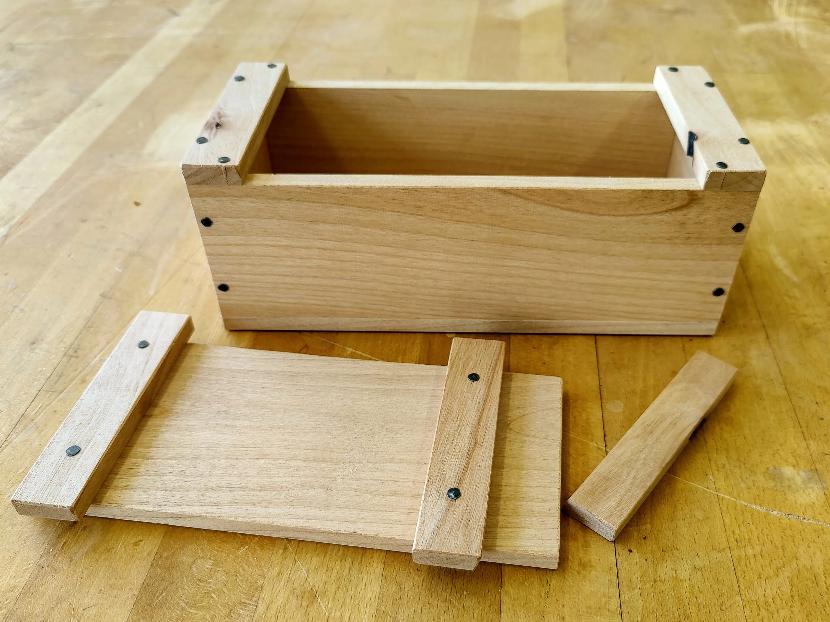 Intro to Hand Tools: Japanese Tool Box