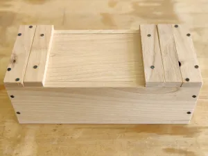 Intro to Hand Tools: Japanese Tool Box