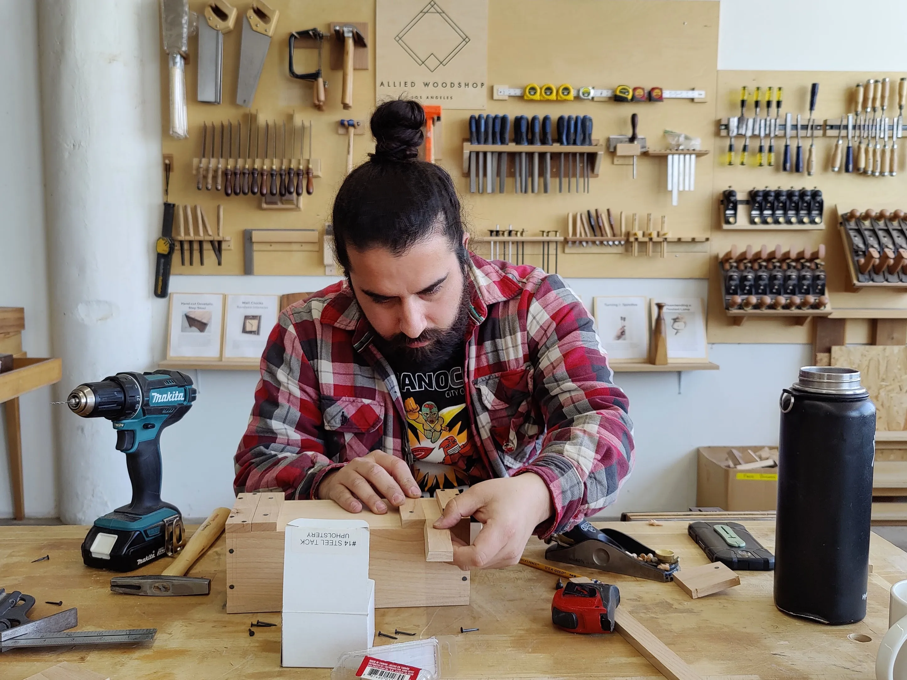 Intro to Hand Tools: Japanese Tool Box