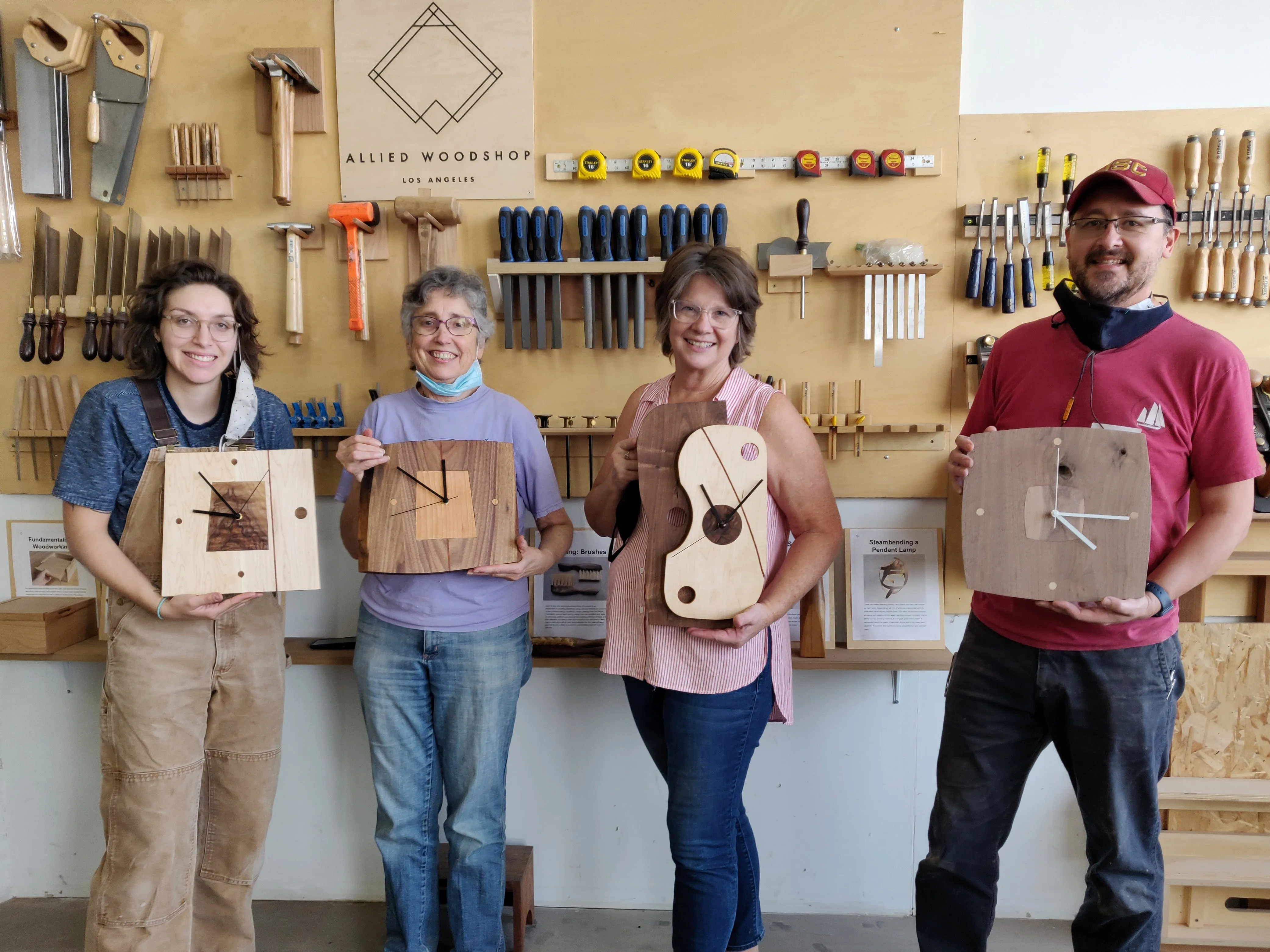 Intro to Shapes: Clocks