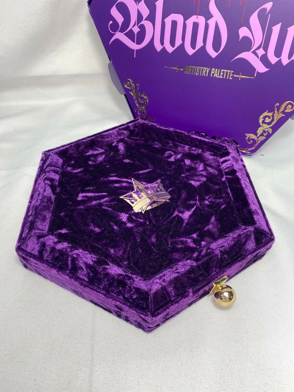 Jeffree Star Blood Lust EyeShadow Palette Ships ASAP!