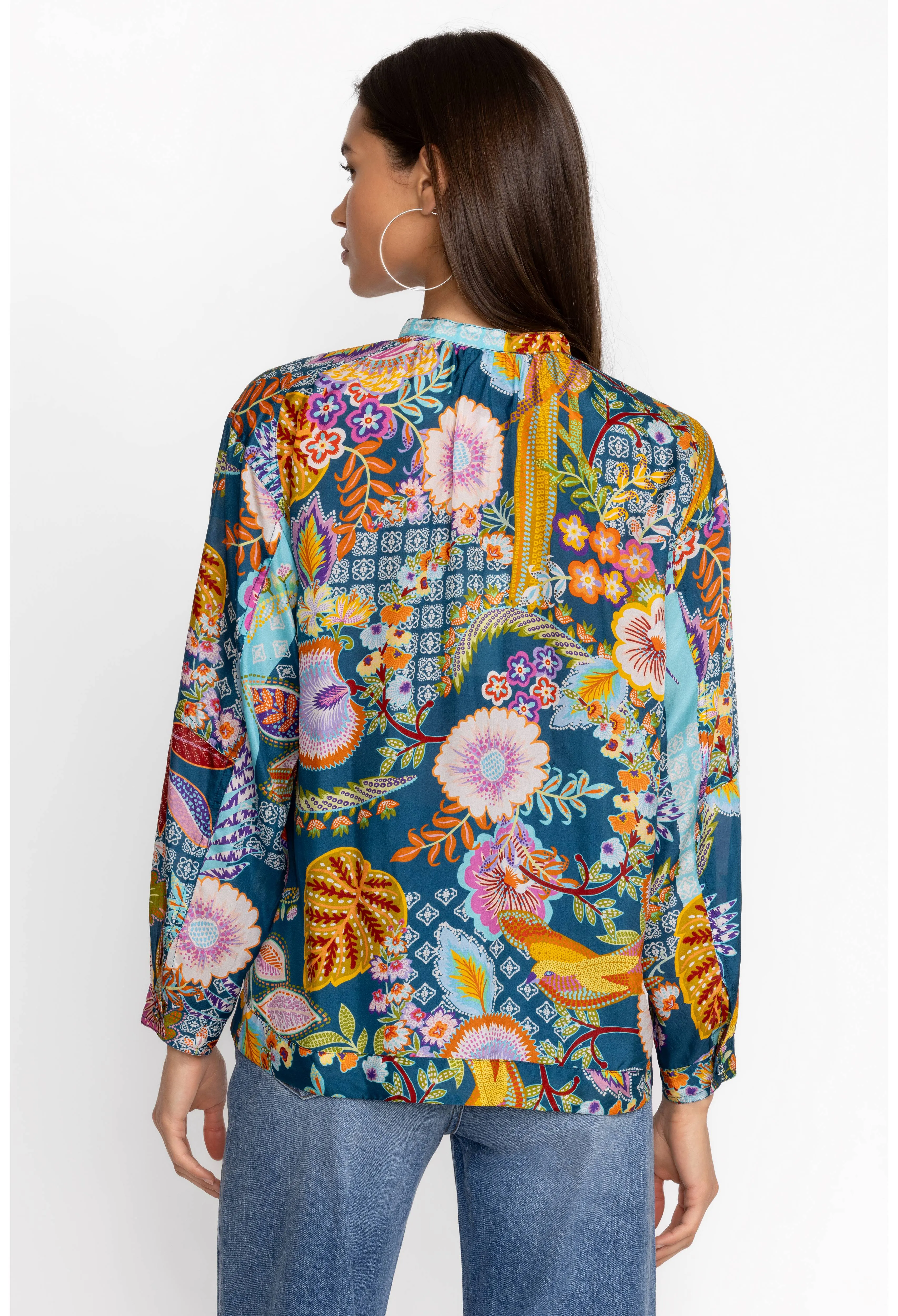 Johnny Was Wild Kalani Blouse