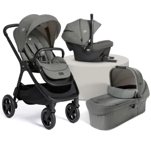 Joie Finiti Flex Click & Go Bundle - Evergreen