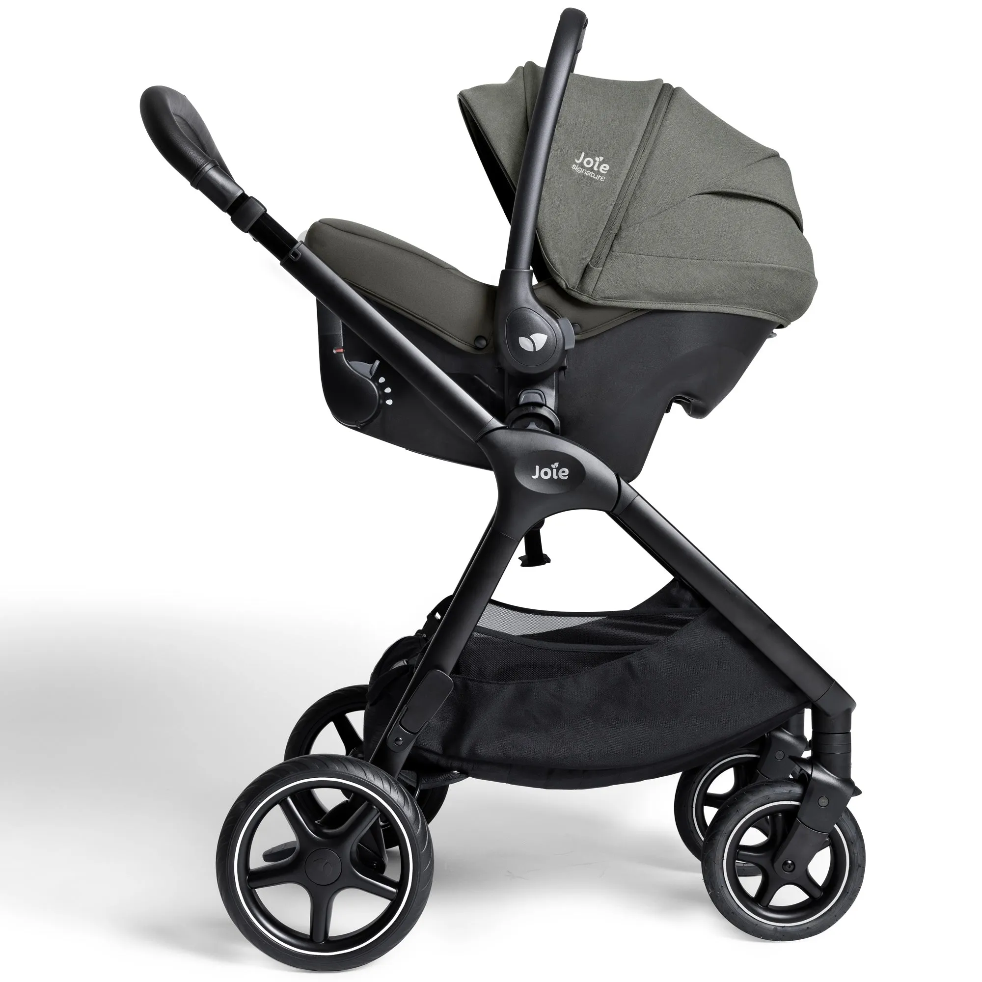 Joie Finiti Flex Click & Go Bundle - Evergreen
