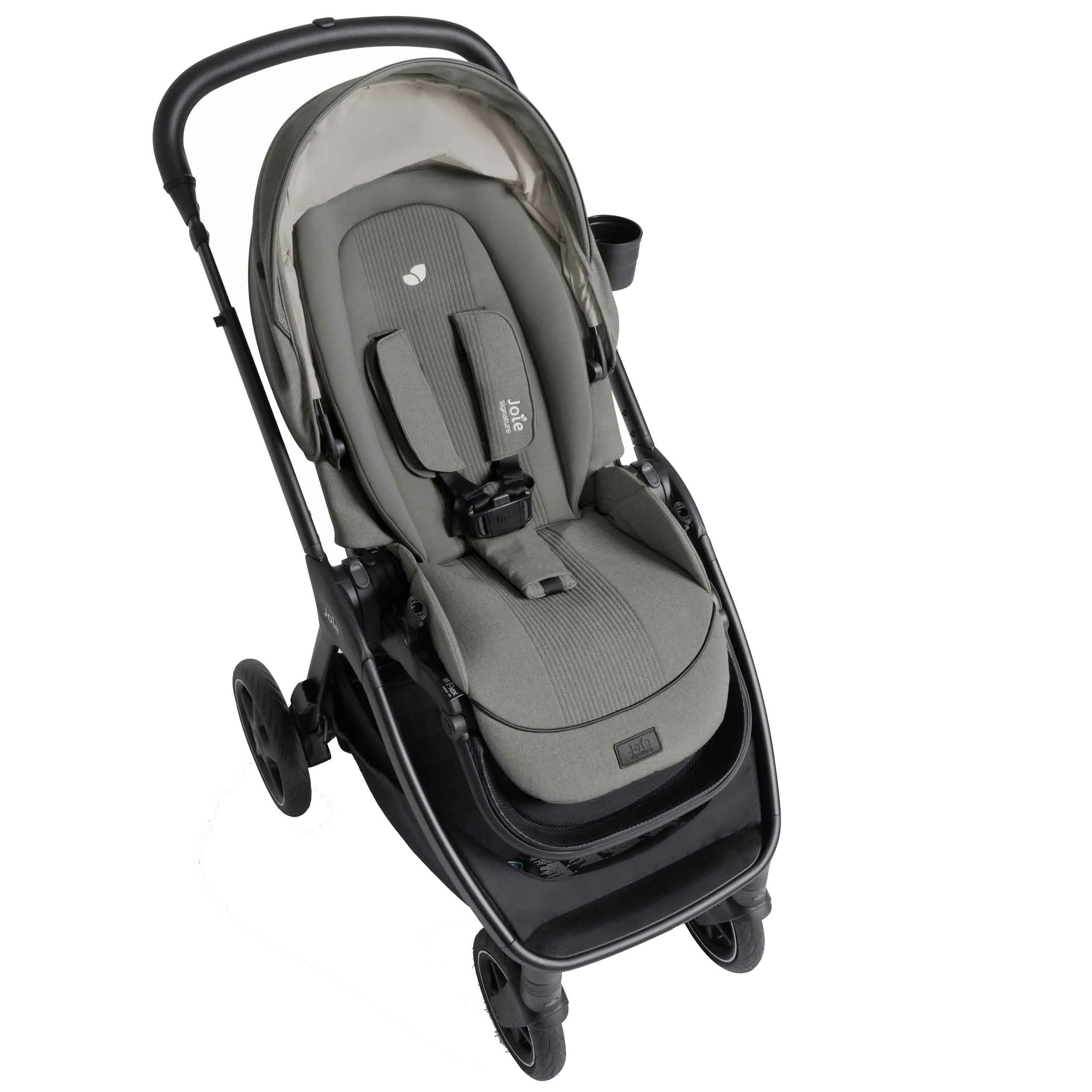 Joie Finiti Flex Click & Go Bundle - Evergreen