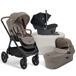 Joie Finiti Flex Click & Go Bundle - Maple