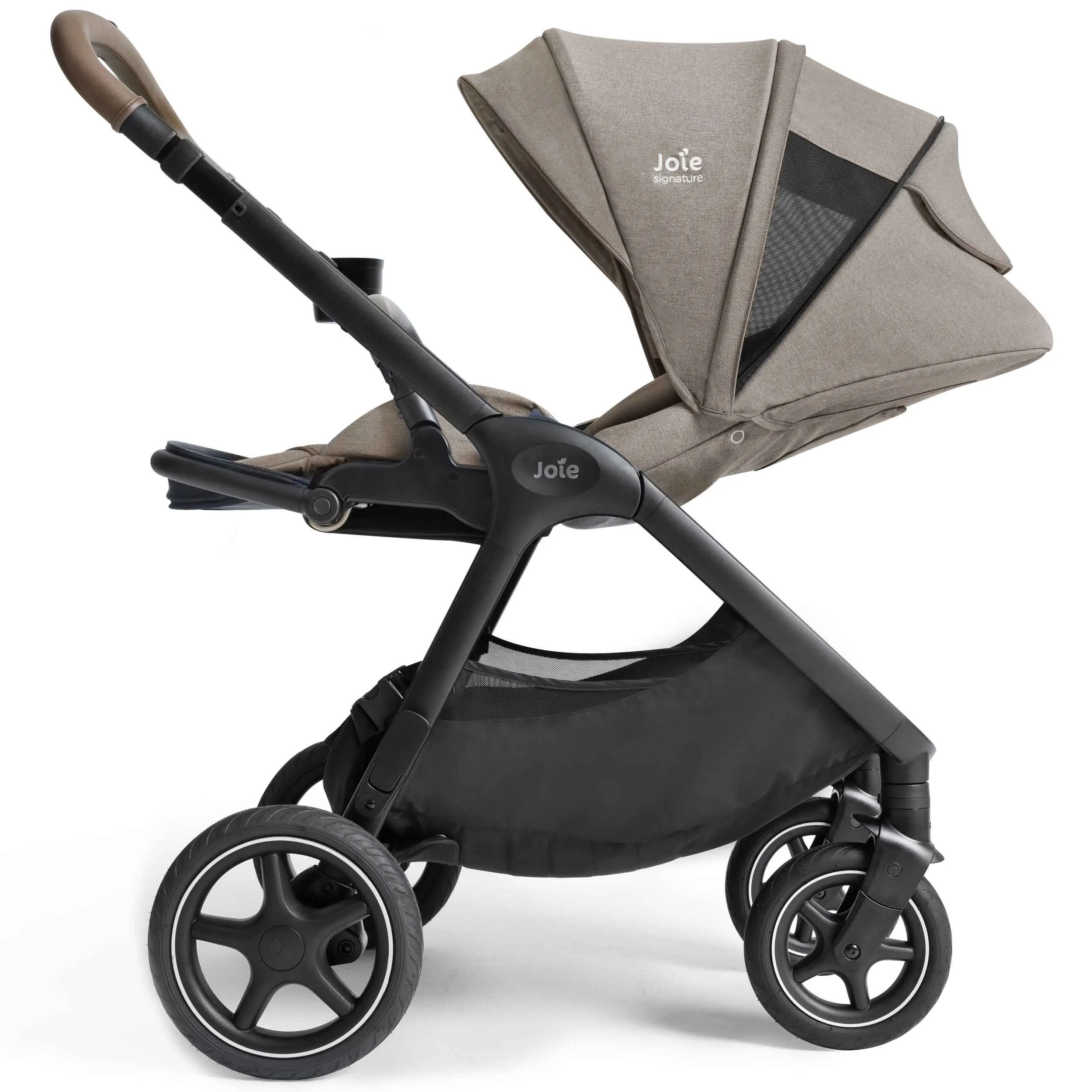 Joie Finiti Flex Click & Go Bundle - Maple