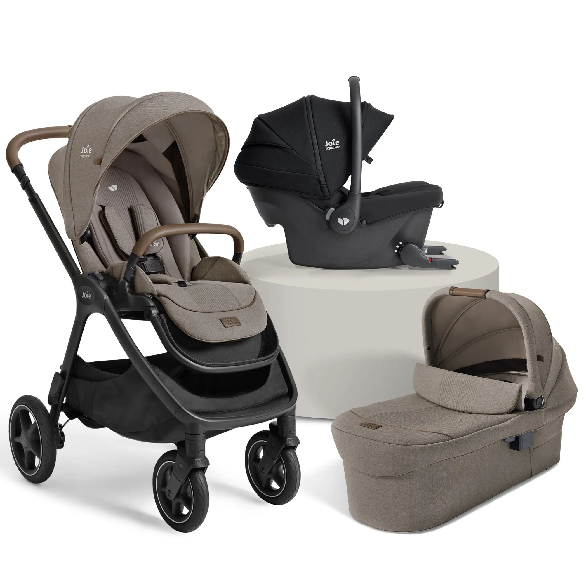 Joie Finiti Flex Click & Go Bundle - Maple