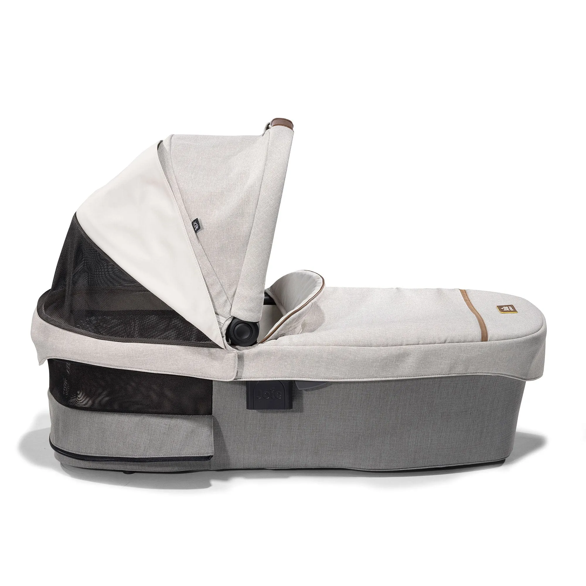Joie Finiti Flex Click & Go Bundle - Oyster