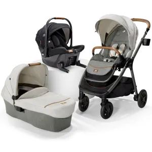 Joie Finiti Flex Click & Go Bundle - Oyster