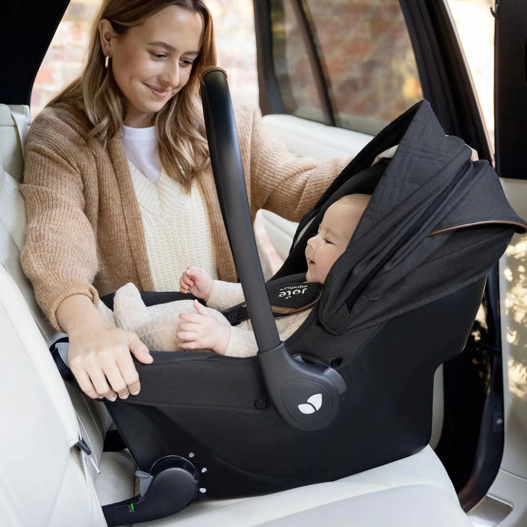Joie Finiti Flex Click & Go Bundle - Oyster