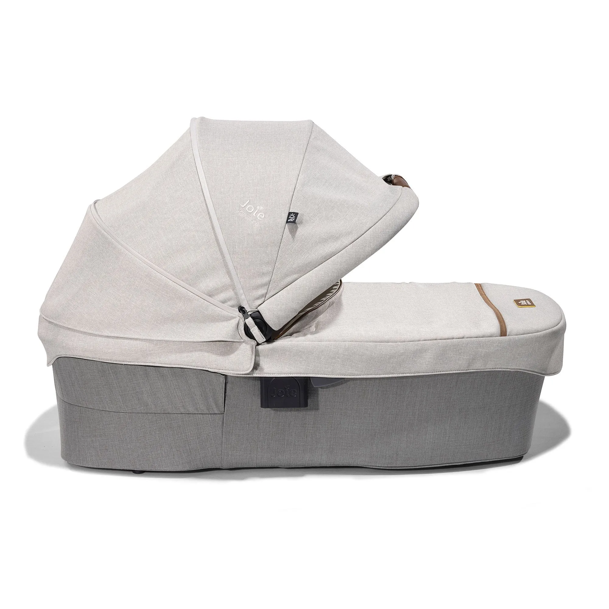 Joie Finiti Flex Click & Go Bundle - Oyster
