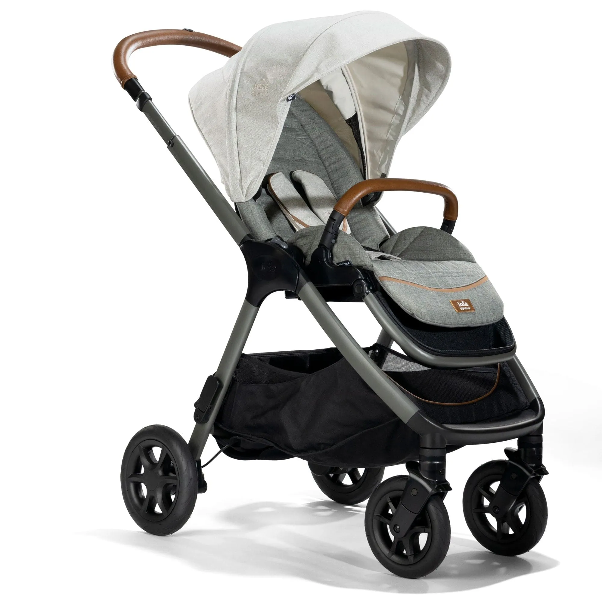 Joie Finiti Flex Click & Go Bundle - Oyster