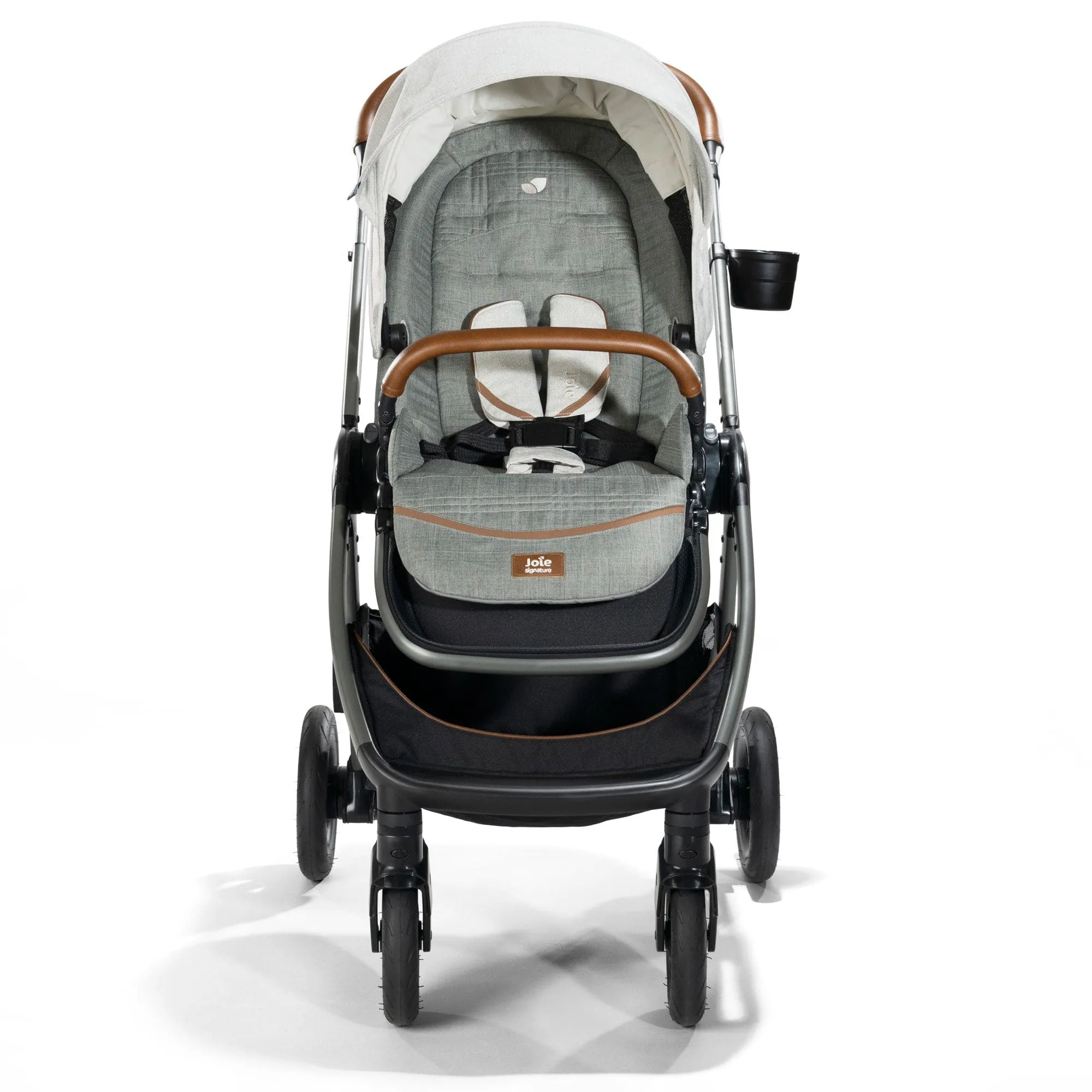 Joie Finiti Flex Click & Go Bundle - Oyster