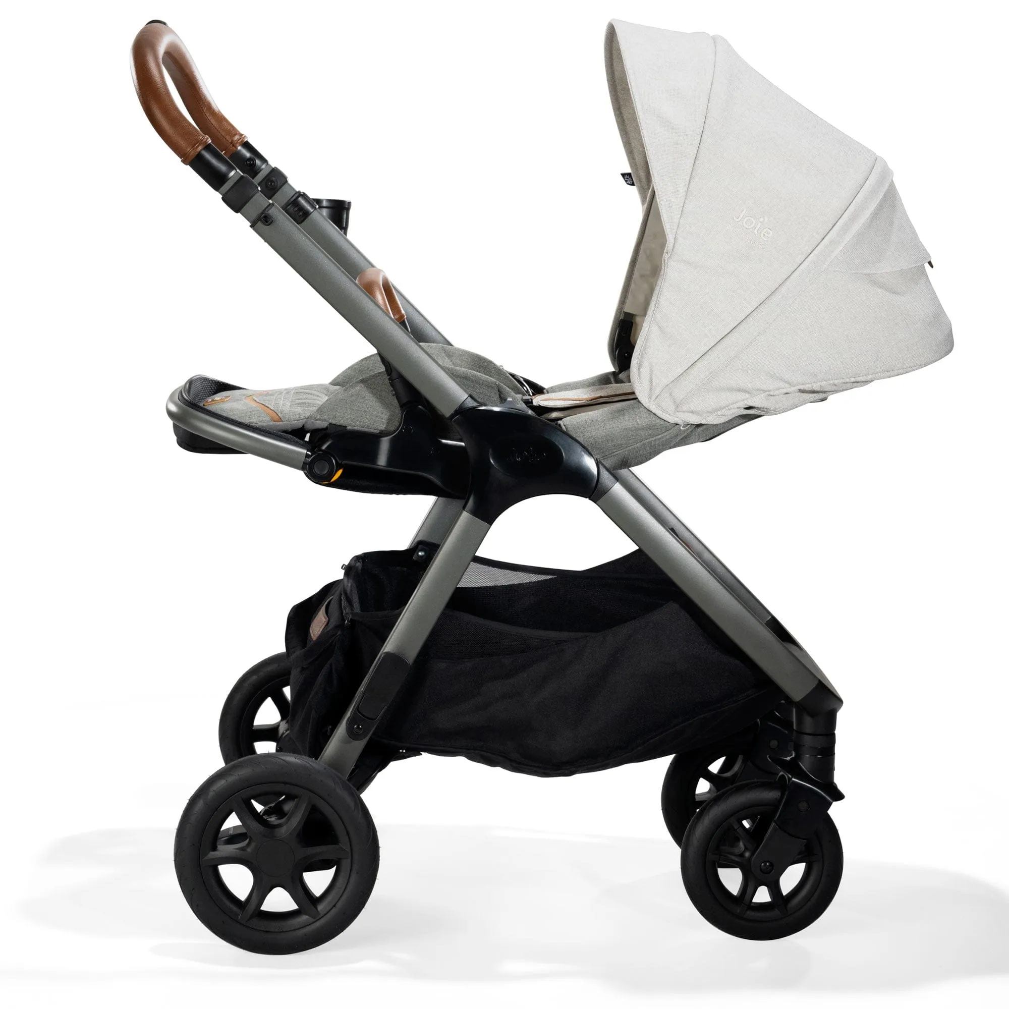 Joie Finiti Flex Click & Go Bundle - Oyster